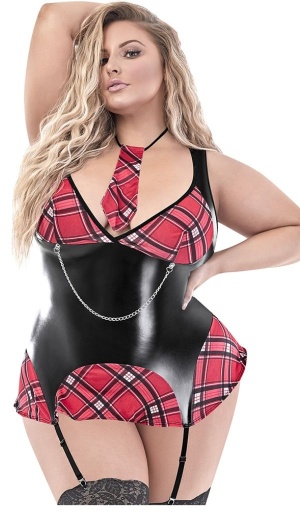 FLIRTY FRESHMAN 3 PC SET QUEEN SIZE