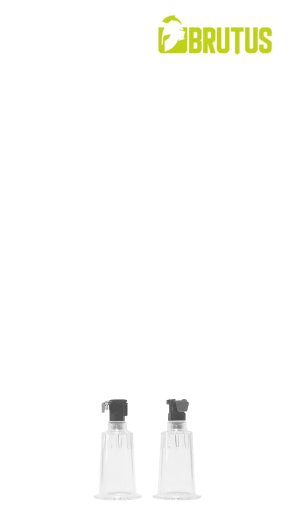 BRUTUS GET BIGGER PREMIUM NIPPLE CYLINDERS