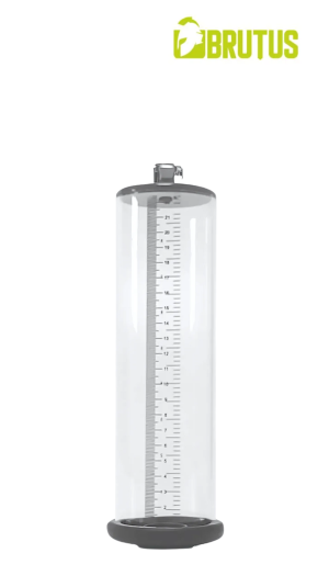 BRUTUS GET BIGGER PREMIUM PENIS CYLINDER 9 X 2.5 INCH