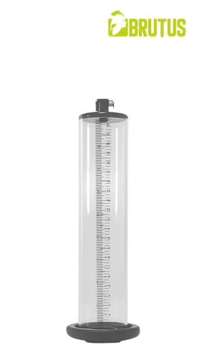 BRUTUS GET BIGGER PREMIUM PENIS CYLINDER 9 X 2 INCH