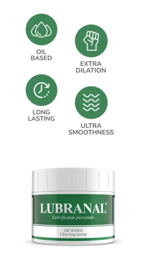 LUBRANAL OIL BASED CREAMY LUBRICANT 150ml