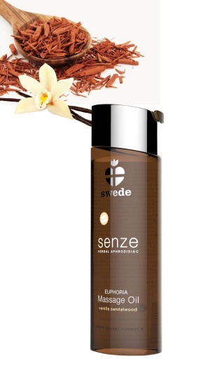 SWEDE - HERBAL APHRODISIAC MASSAGE OIL EUPHORIA 75 ML