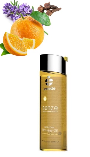 SWEDE - HERBAL APHRODISIAC MASSAGE OIL SEDUCTION 75 ML