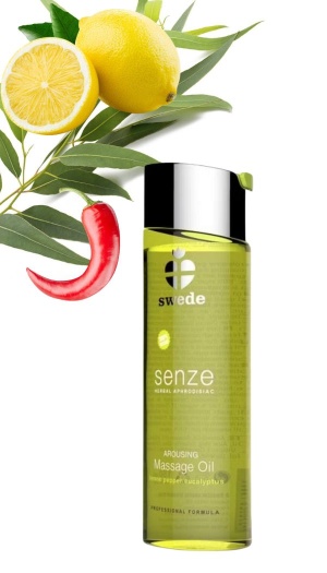 SWEDE - HERBAL APHRODISIAC MASSAGE OIL AROUSING 75 ML