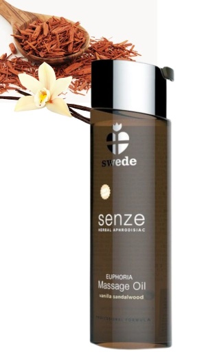 SWEDE - HERBAL APHRODISIAC MASSAGE OIL EUPHORIA 150 ML