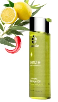 SWEDE - HERBAL APHRODISIAC MASSAGE OIL AROUSING 150 ML