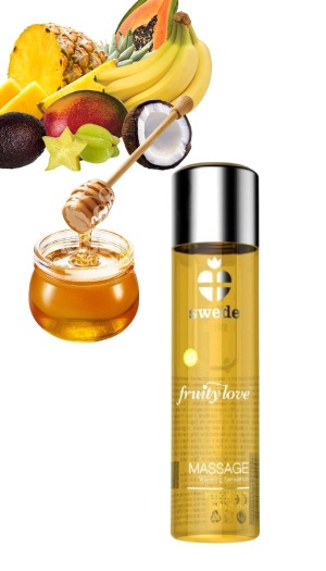 SWEDE WARMING MASSAGE LOTION Tropical Fruits Honey 60ml