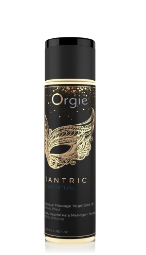 ORGIE TANTRIC MASSAGE OIL Love Ritual 200ml