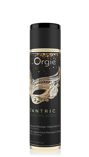 ORGIE TANTRIC MASSAGE OIL Celestial Scent 200ml