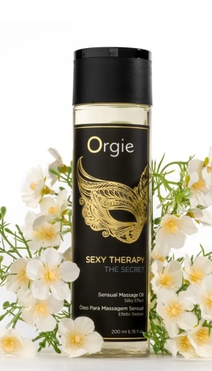 ORGIE SEXY THERAPY MASSAGE OIL The Secret 200ml
