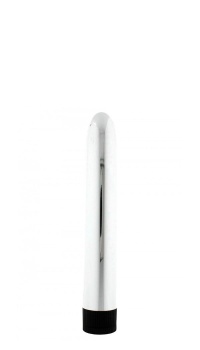 SUPER SLICK VIBRATOR SILVER