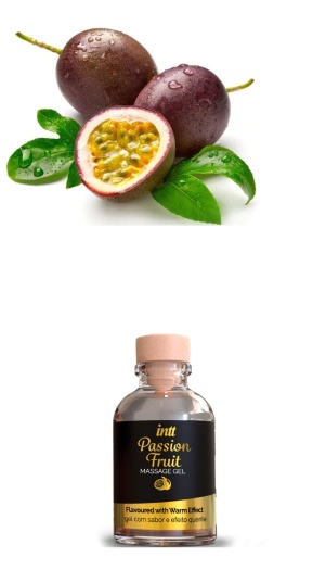 INTT WARM EFFECT MASSAGE GEL PASSION FRUIT 30ML
