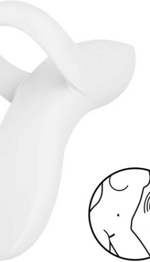 SATISFYER BOLD LOVER WHITE