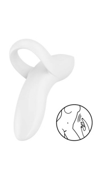SATISFYER BOLD LOVER WHITE