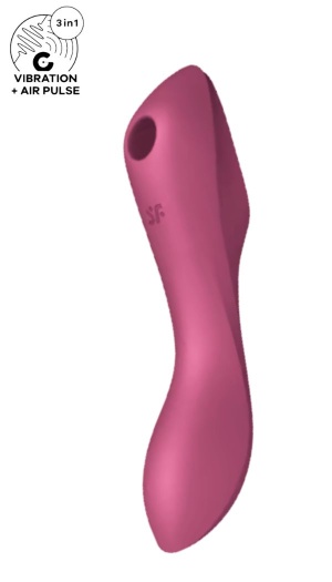 SATISFYER CURVY TRINITY 3 RED