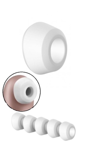 SATISFYER 1 NG TIPS 5 PCS.