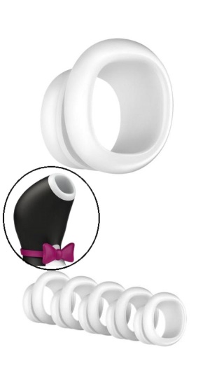 SATISFYER PENGUIN TIPS 5 PCS.