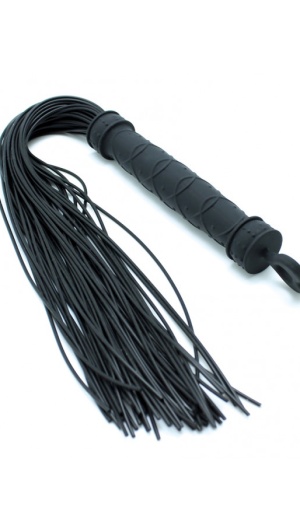 SILICONE WHIP WITH 48 STRINGS