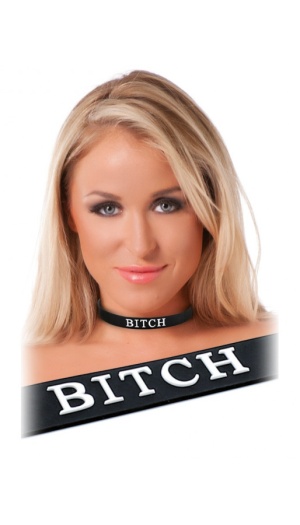 SILICONE COLLAR BITCH
