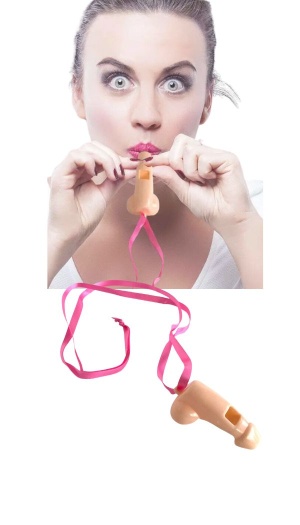 SUPER FUN PENIS PARTY WHISTLES