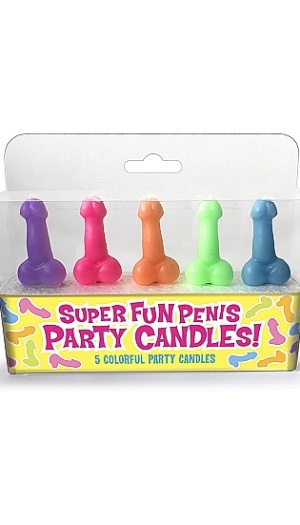 SUPER FUN PENIS CANDLES