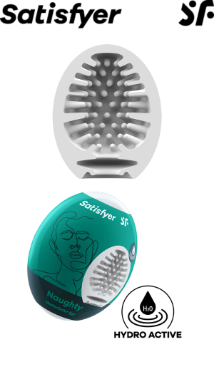 SATISFYER MASTURBATOR EGG NAUGHTY