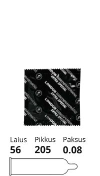 LONDON CONDOM EXTRA SAFE 1 PCS