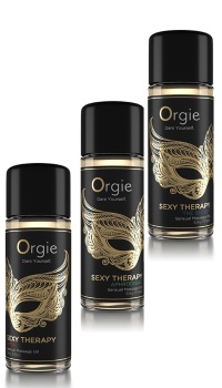 ORGIE SEXY THERAPY MASSAGE OIL 3x30ml