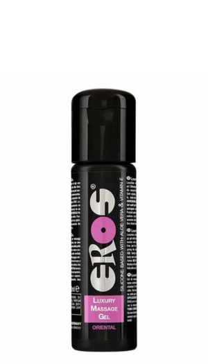 EROS LUXURY SILICONE MASSAGE GEL ORIENTAL 100 ML