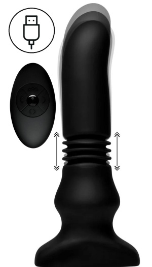 THUNDER PLUGS VIBRATING AND THRUSTING PLUG