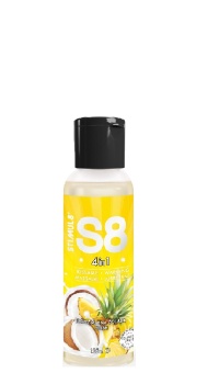 S8 4IN1 TROPICAL PINA COLADA WARMING LUBE 125ML
