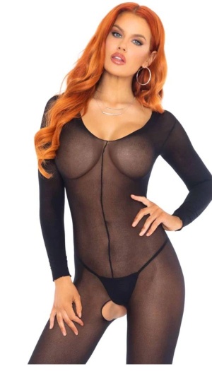 LONG SLEEVES BODYSTOCKING