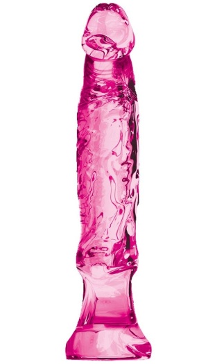 ANAL STARTER CLEAR 16cm pink