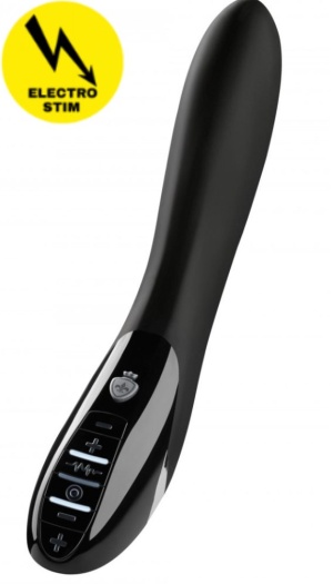 ELECTRIC ERIC ESTIM VIBRATOR BLACK