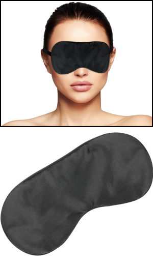 DARKNESS EYEMASK BASIC BLACK