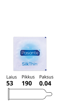 PASANTE CONDOM SILK THIN 1TK