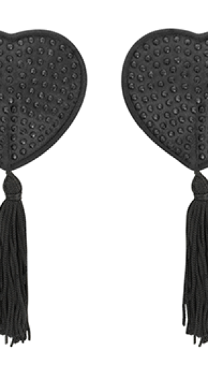 COQUETTE NIPPLE COVERS BLACK