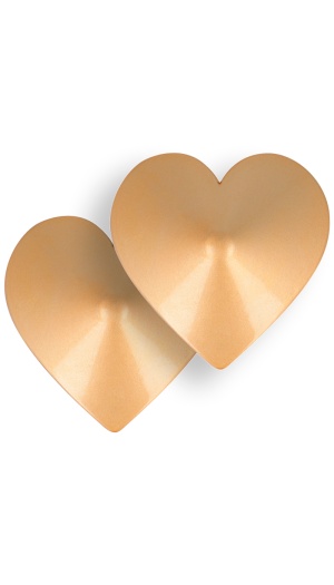 COQUETTE NIPPLE COVERS GOLDEN HEARTS