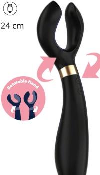 SATISFYER ENDLESS FUN BLACK