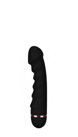 FS TEXTURED SILICONE VIBRATOR 16 CM