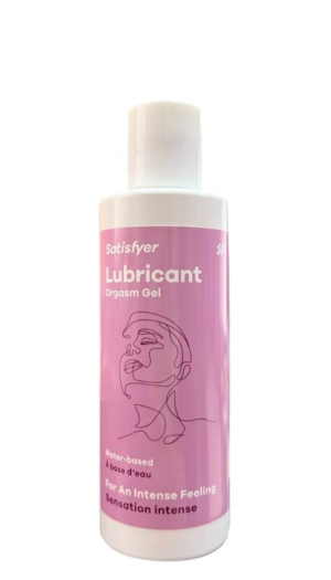 SATISFYER ORGASM GEL LUBRICANT 80ML