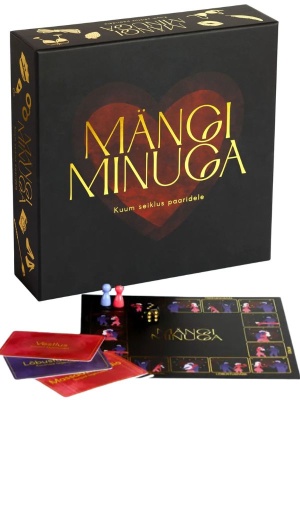 LAUAMÄNG "MÄNGI MINUGA" 18+