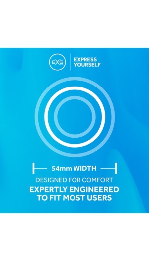 EXS WARMING CONDOMS 12 PACK