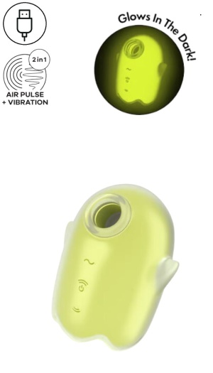 SATISFYER GLOWING GHOST YELLOW