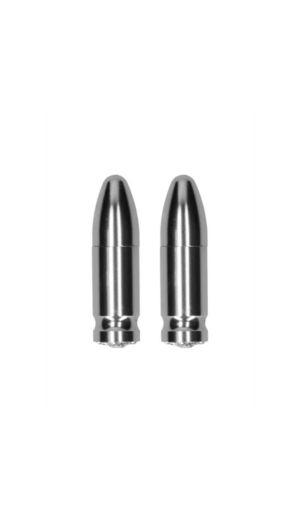 MAGNETIC NIPPLE CLAMPS DIAMOND BULLET