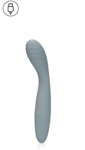 ULTRA SOFT SILICONE G-SPOT VIBRATOR
