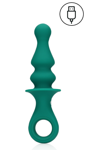 LOVELINE PAWN SHAPE ANAL VIBRATOR GREEN