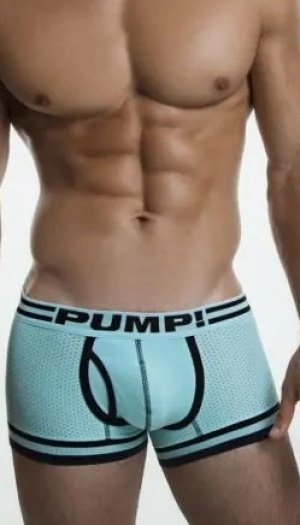 PUMP TOUCHDOWN AQUA MARINA BOXER