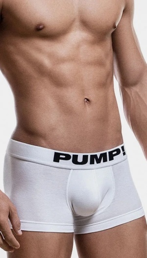 PUMP WHITE CLASSIC BOXER
