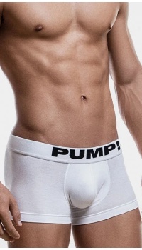 PUMP WHITE CLASSIC BOXER